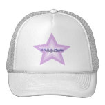 XXX Medic Purple Star And Text Hats