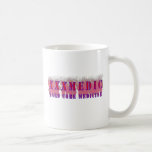 XXX Medic Red text with red smoke Mug
