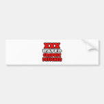 XXX Rated Graphic Designer Bumper Sticker