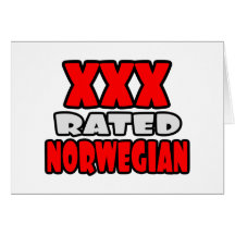 XXX Rated Norwegian Cards