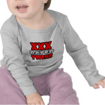 XXX Rated Twins Shirts