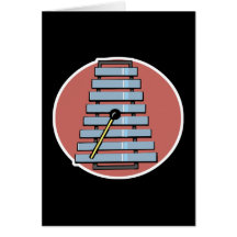 xylephone/xylophone card