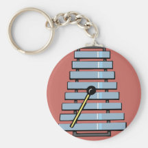 xylephone/xylophone keychain