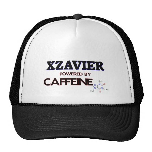 Xzavier powered by caffeine mesh hats