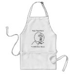 Y U NO - Apron