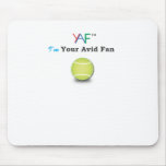 YAF Tennis Mouse Pad