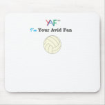 YAF Volleyball Mousepads