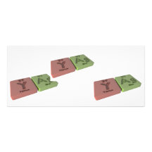 Yag as Y Yttrium and Ag Silver Rack Cards