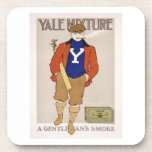 Yale Mixture A Gentleman's Smoke Beverage Coaster