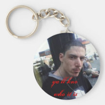 ya'll kno' who it is keychain