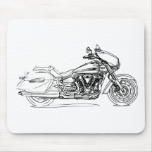 Yam Stratoliner Deluxe 2012 Mouse Pad