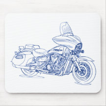Yam VStar 1300 Deluxe 2013 Mousepad