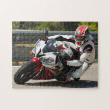 YAMAHA R6 ROMPECABEZAS