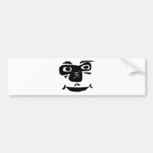 yang bumper sticker