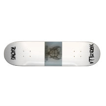Yardzilla Crest Skateboard Deck