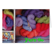 Yarn-Ho All Occasion Greeting Cards