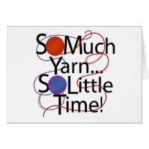 Yarn Time Greeting Card