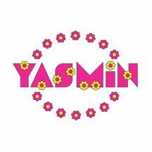 Yasmin in Flores Pink Cut Outs