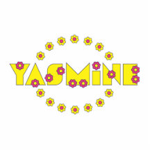 Yasmine in Flores Yellow Photo Cutouts