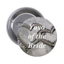 Yaya Of The Bride Buttons