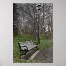 Ye Olde Bench Print