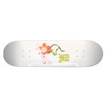 Year of Rat Skateboard