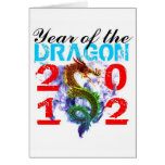 Year of the Dragon 2012 Greeting Card