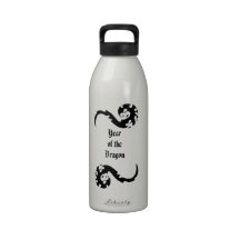 Year of the Dragon Reusable Water Bottles