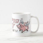 Year of the Flying Pig 2007 3 Mugs