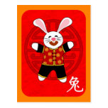 Year of the Rabbit Postcard
