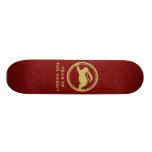 Year of the Rabbit Skate Board Deck