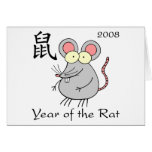 Year of the Rat Card - Chinese New Year