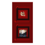 Year of the tiger 2010 personalised photo card