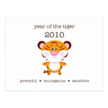 Year of the Tiger 2010 Post Cards