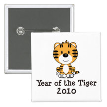 Year of the Tiger Pin