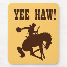 YEEHAW! Mousepad