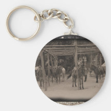 Yelapa Parking Lot Keychains