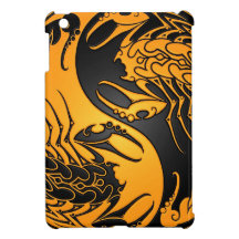 Yellow and Black Yin Yang Scorpions