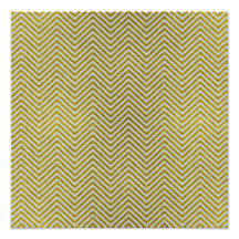 Yellow and White Glitter Zig Zag Photo Art