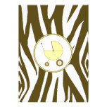 Yellow Baby Shower Invitation