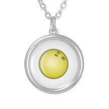 Yellow Bowling Ball Custom Jewelry