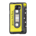 yellow cassette  rainbow Samsung Galaxy Case casemate cases
