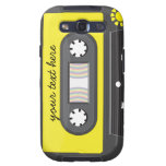 yellow cassette  rainbow Samsung Galaxy Case casemate cases