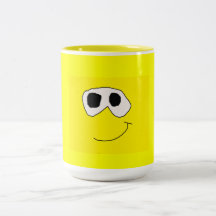Yellow Clay Friend Mug