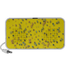 Yellow Confetti Speakers