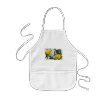 Yellow Crocus Children's Apron
