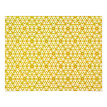 Yellow Custom Announcement