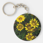 Yellow Daisies Key Chains
