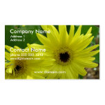 Yellow Daisy Festival Business Card