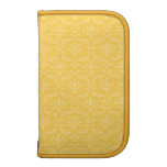 Yellow Damask Planner